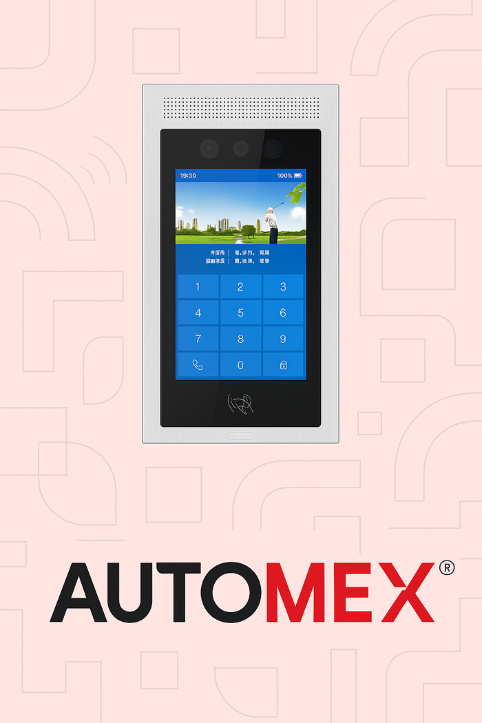 پنل آپارتمانی دکمه‌ای