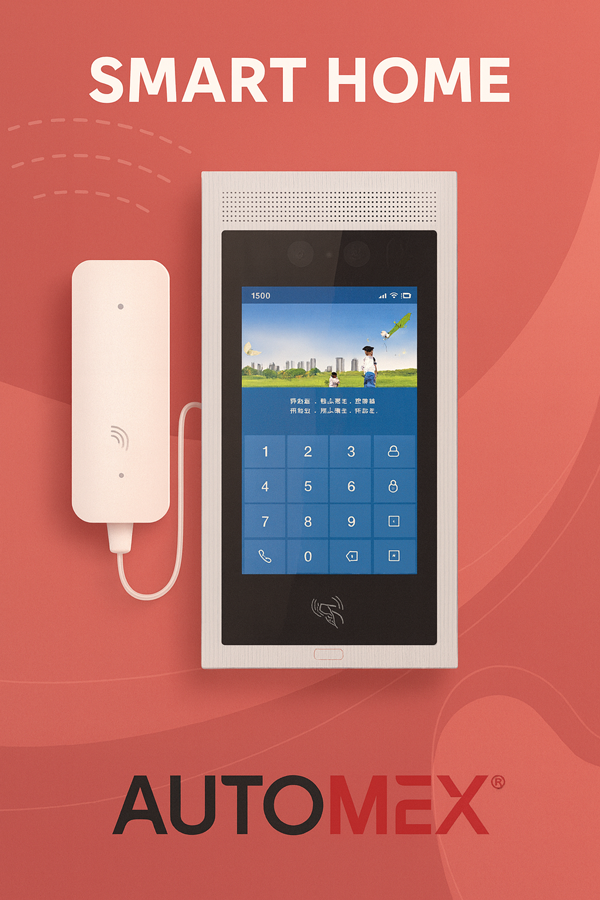 پنل آپارتمانی لمسی